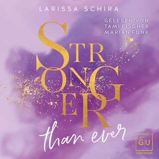 Stronger Than Ever als Hörbuch