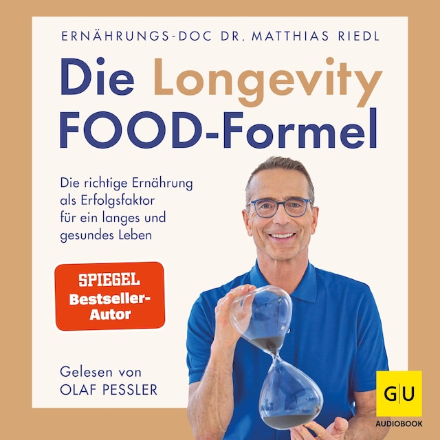 Buchcover für Die Longevity-Food-Formel