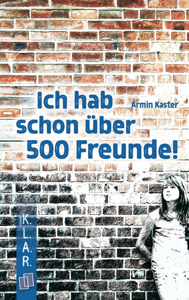 Book cover for Ich hab schon über 500 Freunde!