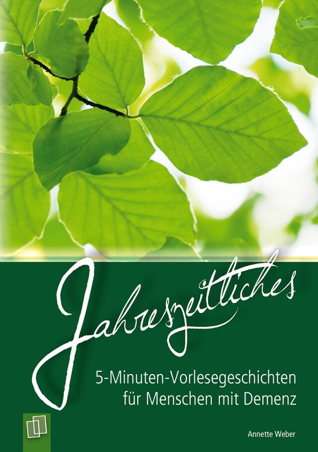 Okładka książki dla Jahreszeitliches