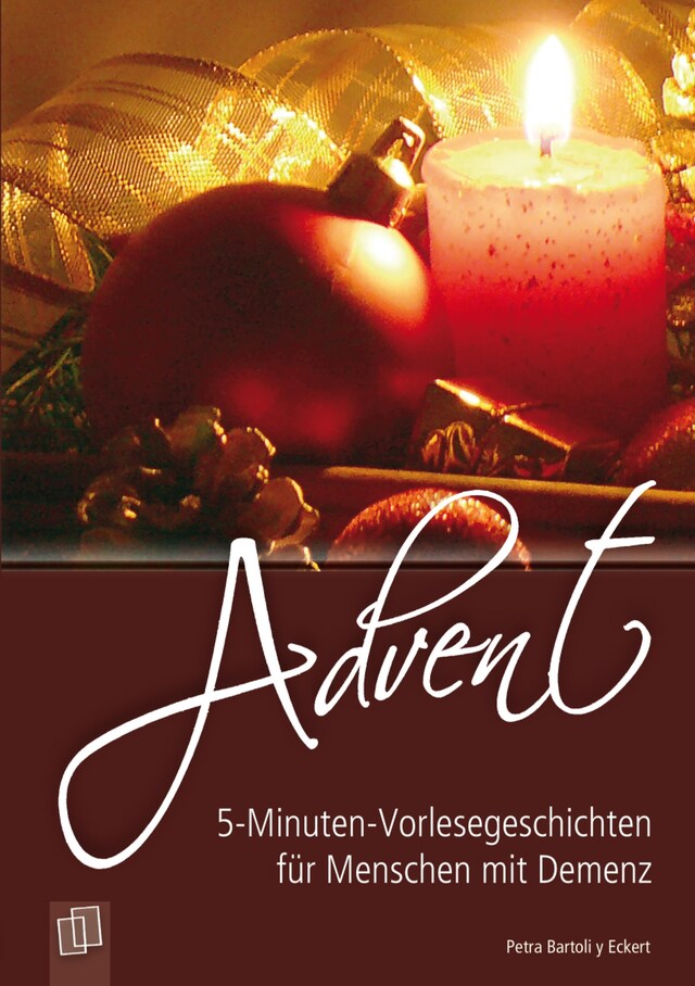 Book cover for Advent