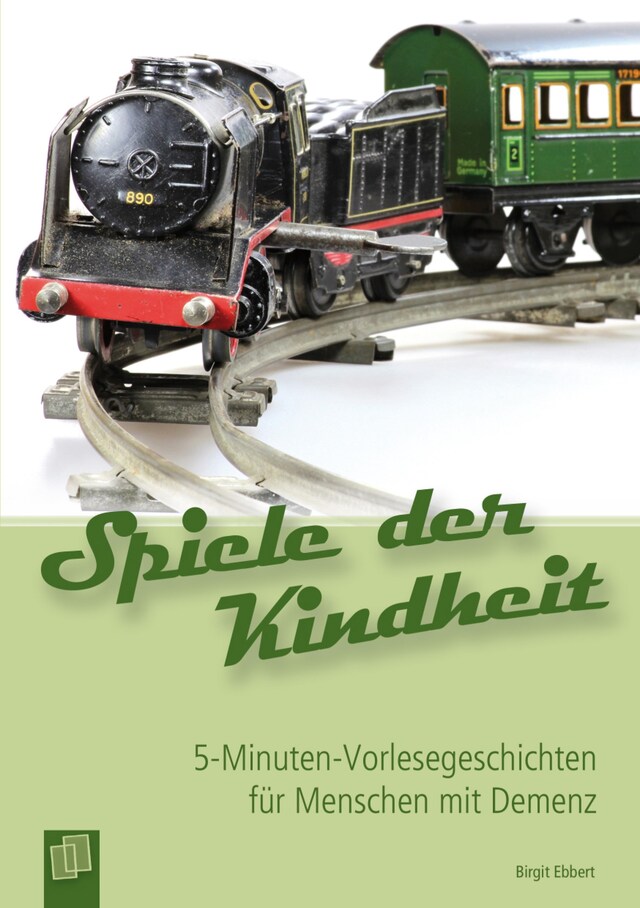 Book cover for Spiele der Kindheit