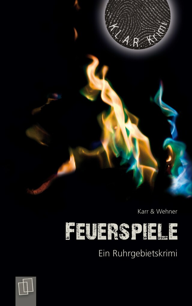 Book cover for Feuerspiele