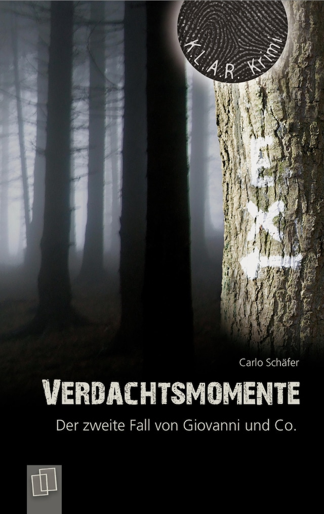Book cover for Verdachtsmomente