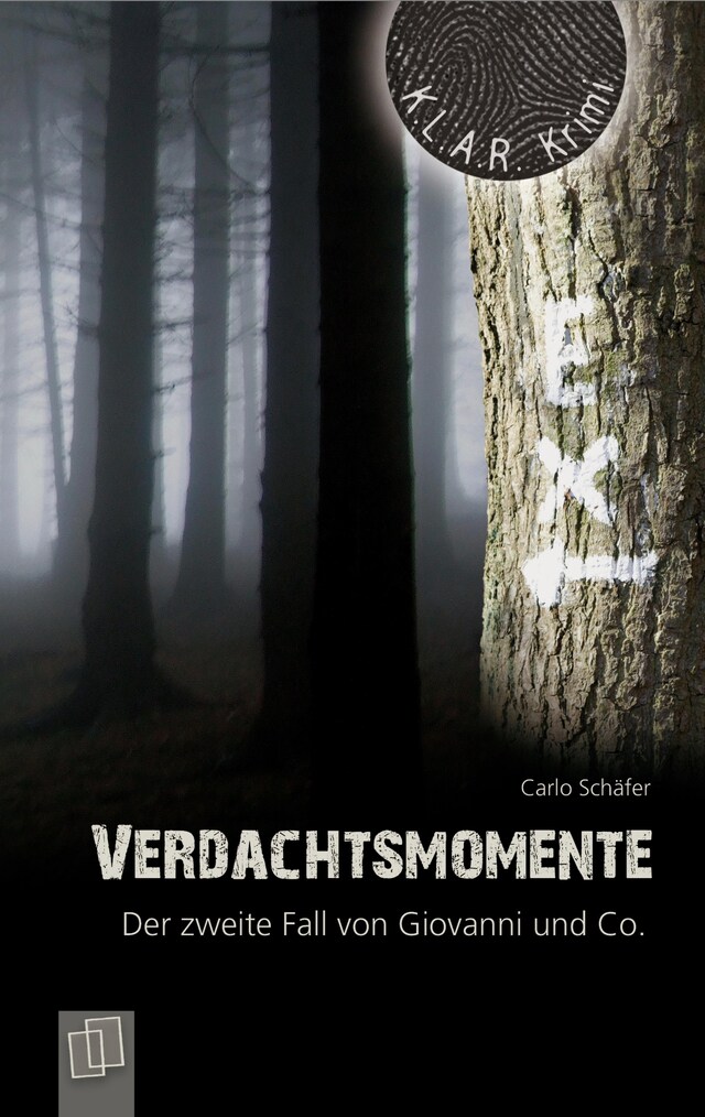 Buchcover für Verdachtsmomente