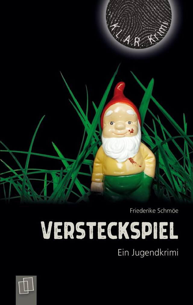 Book cover for Versteckspiel