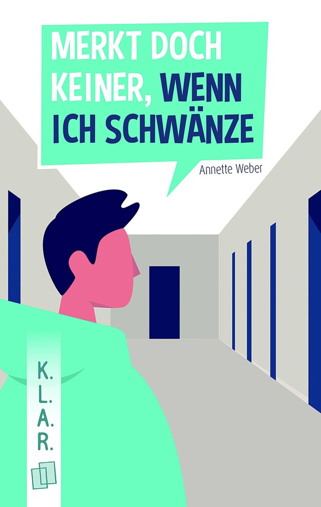 Kirjankansi teokselle Merkt doch keiner, wenn ich schwänze