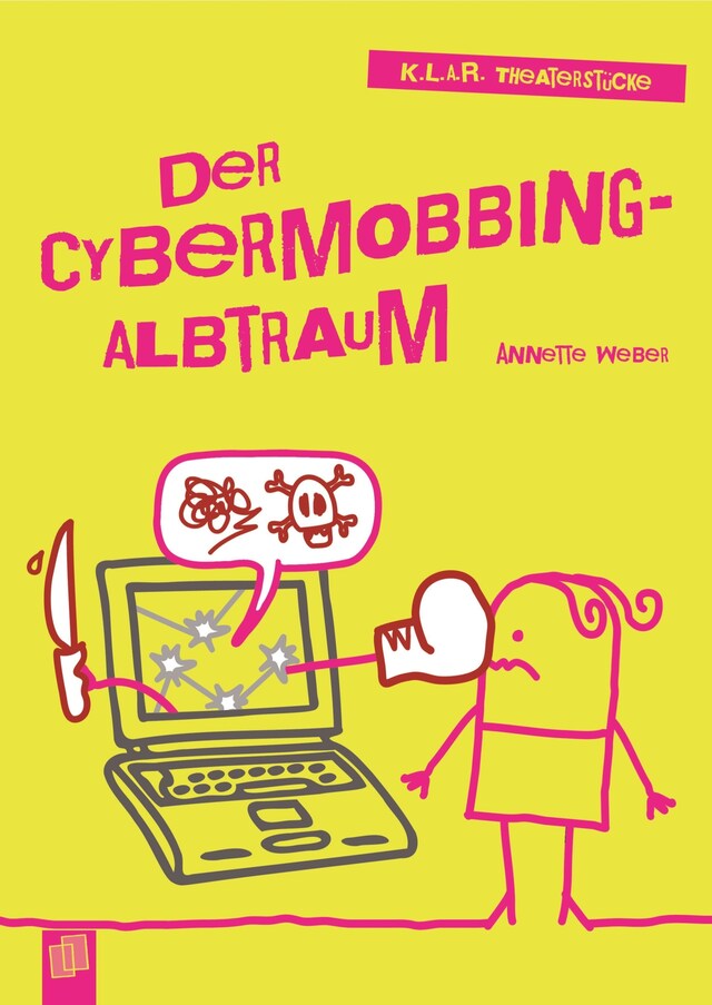 Book cover for Der Cybermobbing-Albtraum