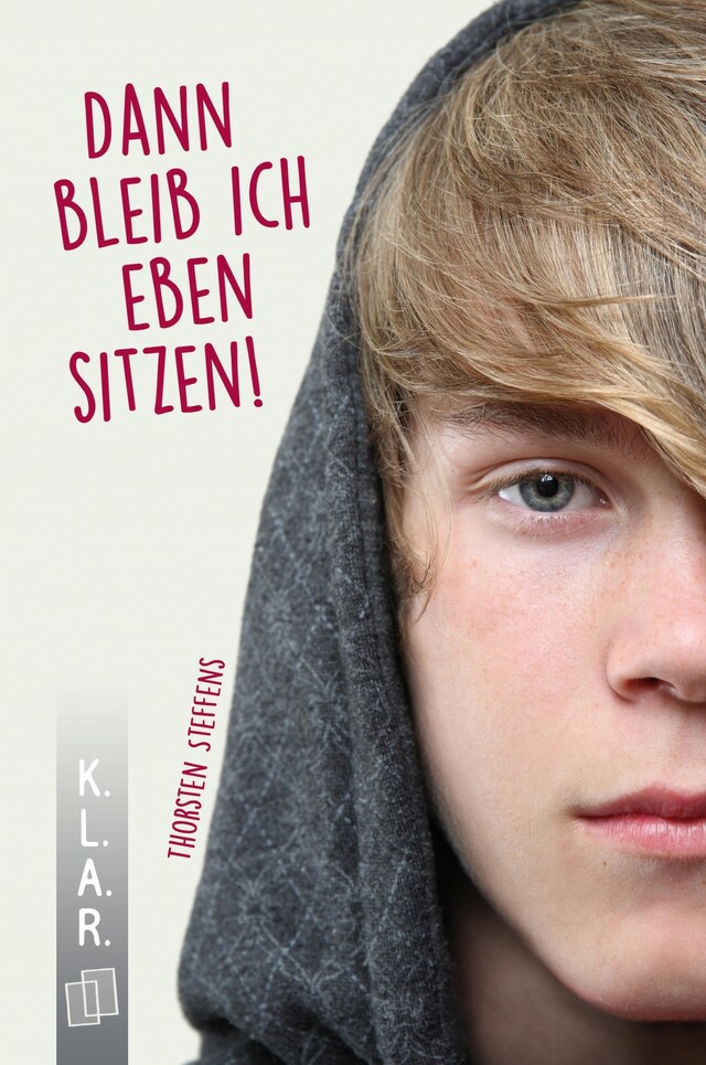 Copertina del libro per Dann bleib ich eben sitzen!