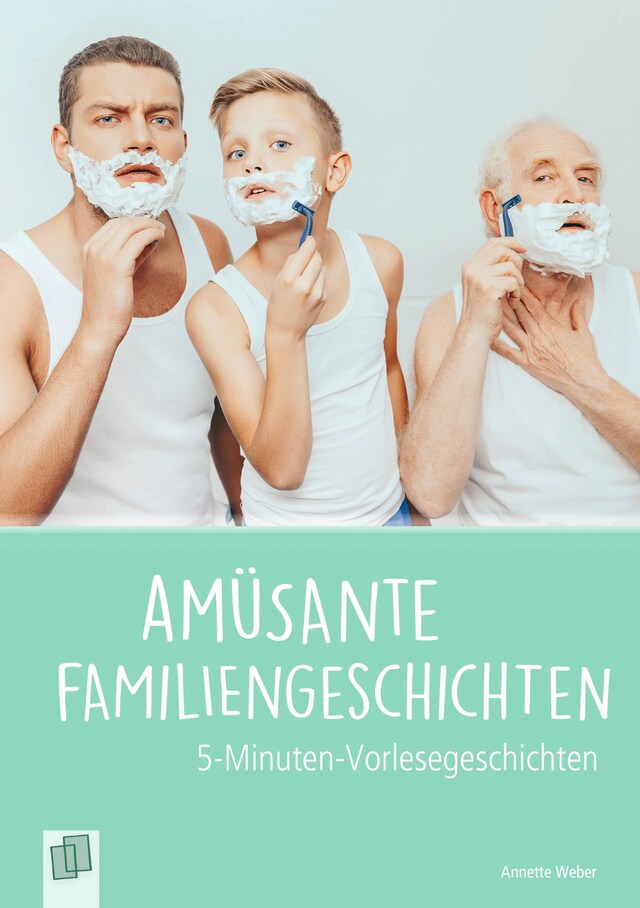 Okładka książki dla Amüsante Familiengeschichten