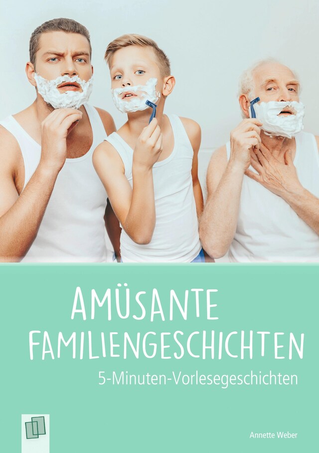 Book cover for Amüsante Familiengeschichten