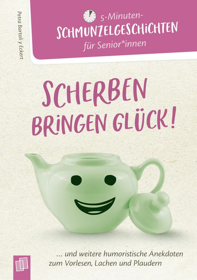 Buchcover für Scherben bringen Glück!