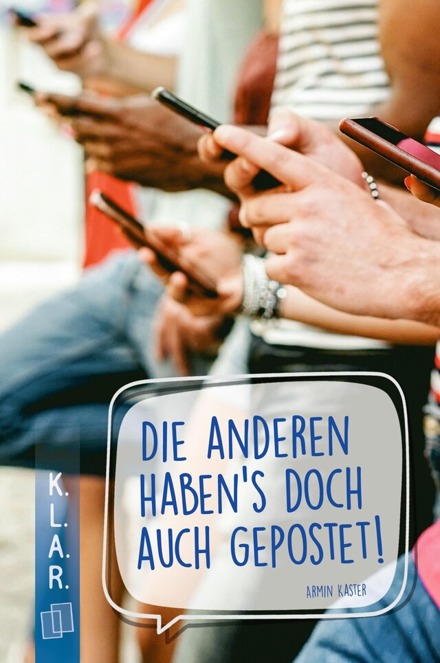 Book cover for Die anderen haben's doch auch gepostet!