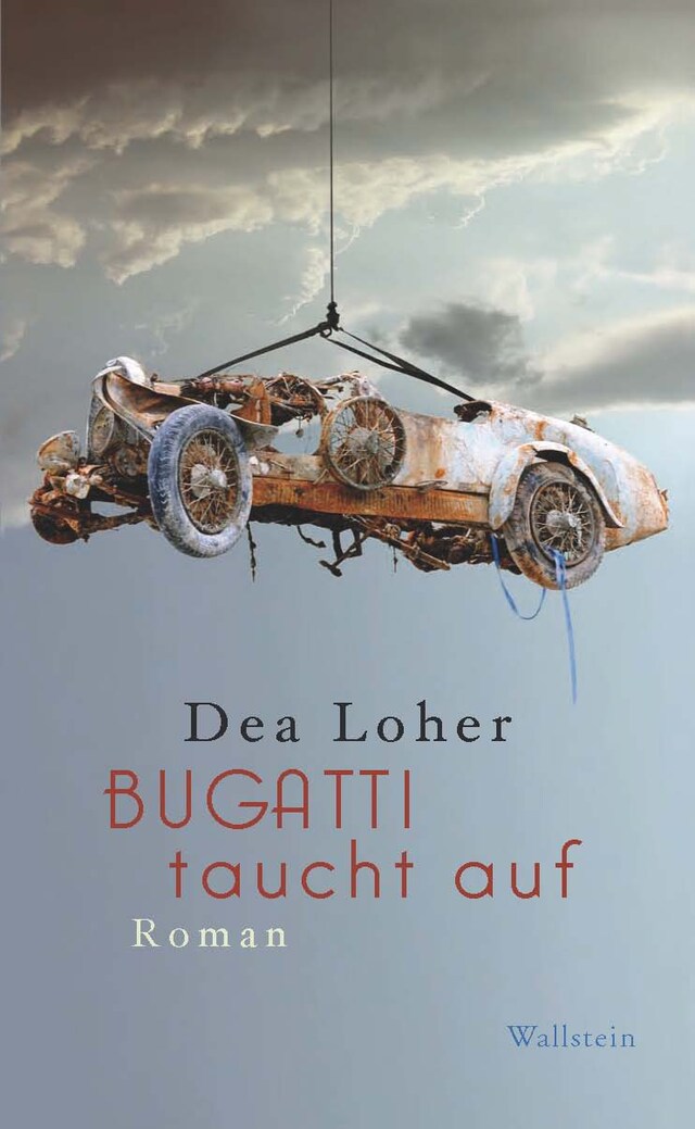 Copertina del libro per Bugatti taucht auf