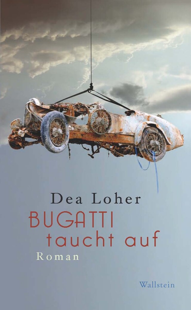 Couverture de livre pour Bugatti taucht auf