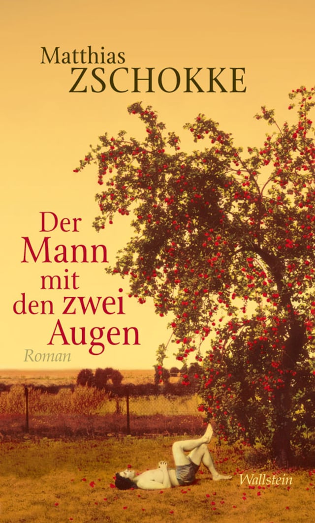 Couverture de livre pour Der Mann mit den zwei Augen