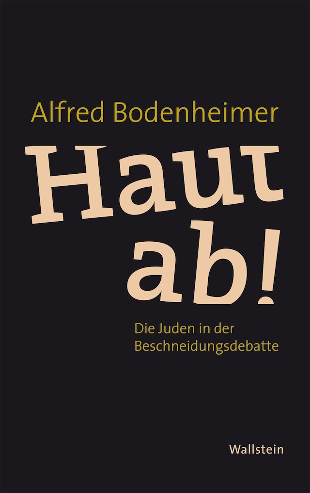 Copertina del libro per Haut ab!