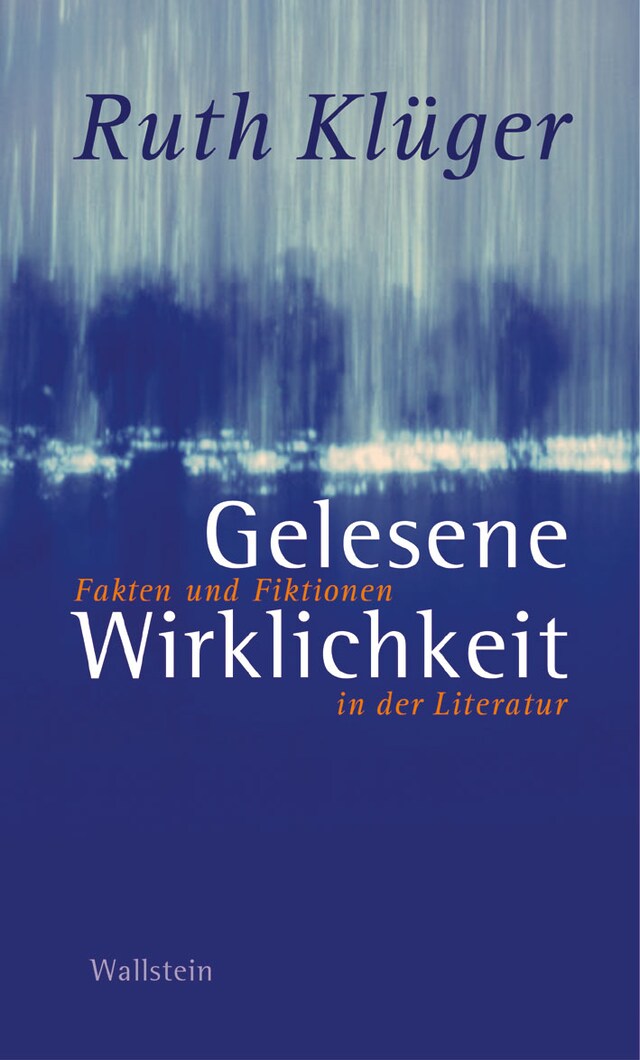 Couverture de livre pour Gelesene Wirklichkeit