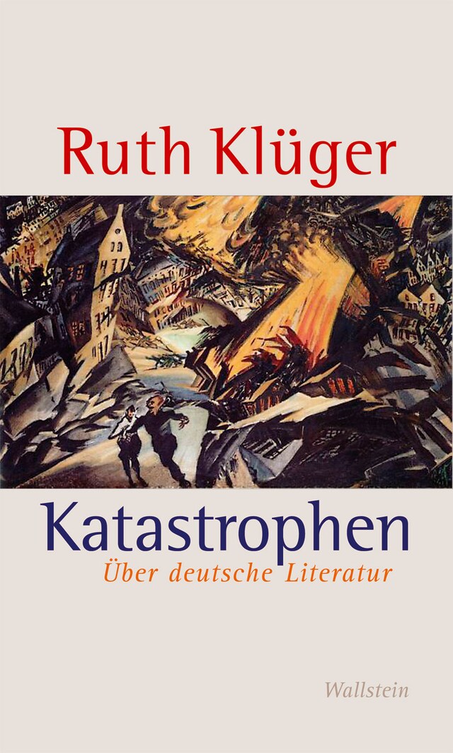 Buchcover für Katastrophen