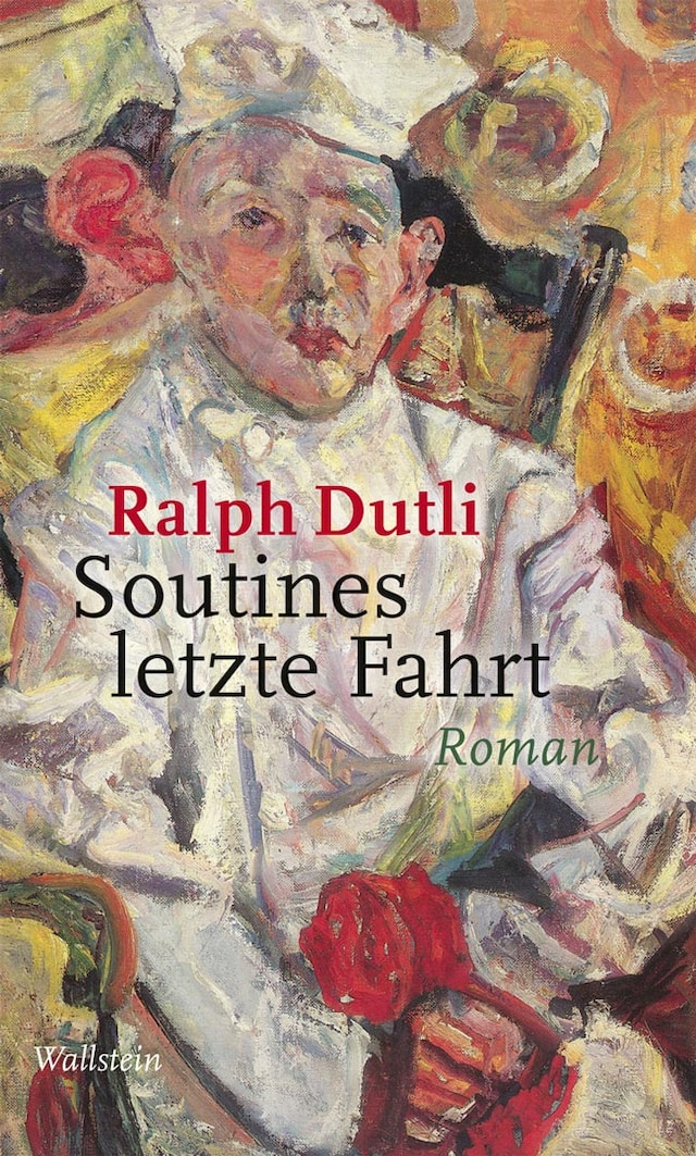 Okładka książki dla Soutines letzte Fahrt