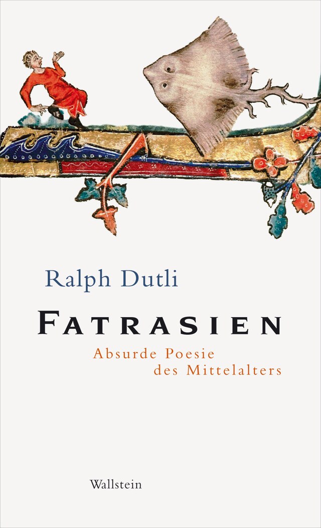 Buchcover für Fatrasien