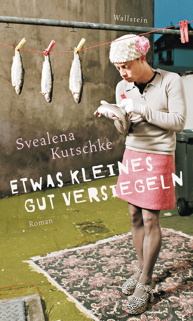 Book cover for Etwas Kleines gut versiegeln