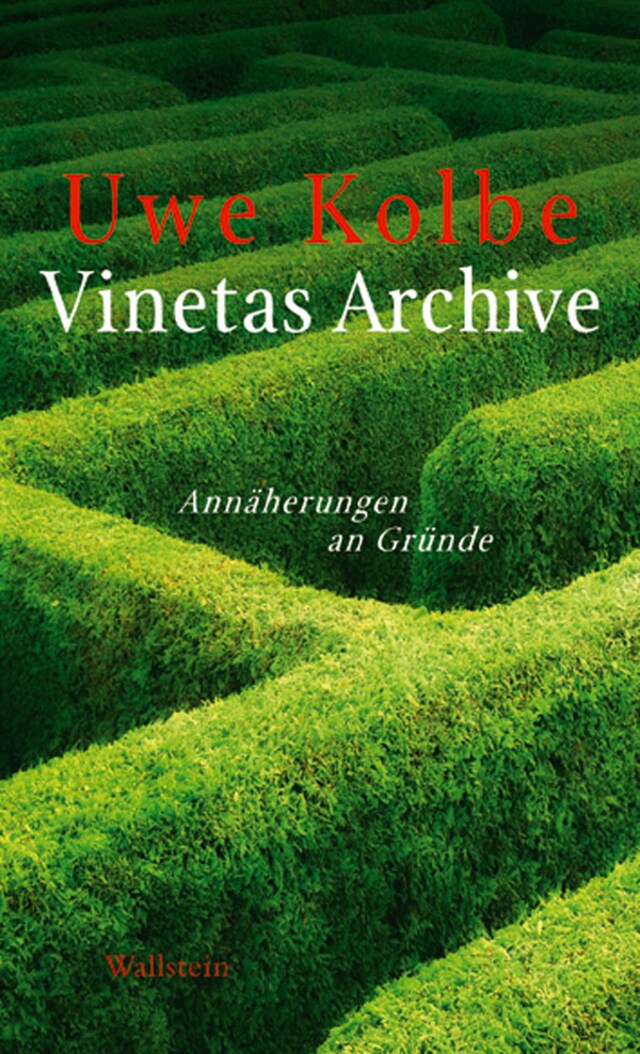 Buchcover für Vinetas Archive