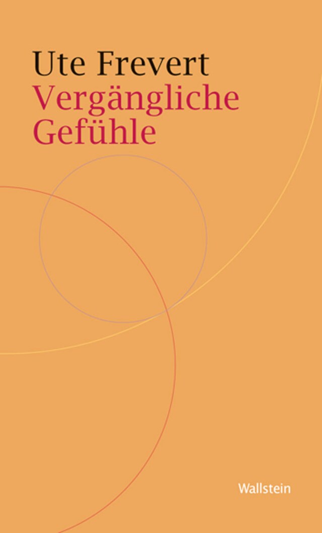 Book cover for Vergängliche Gefühle