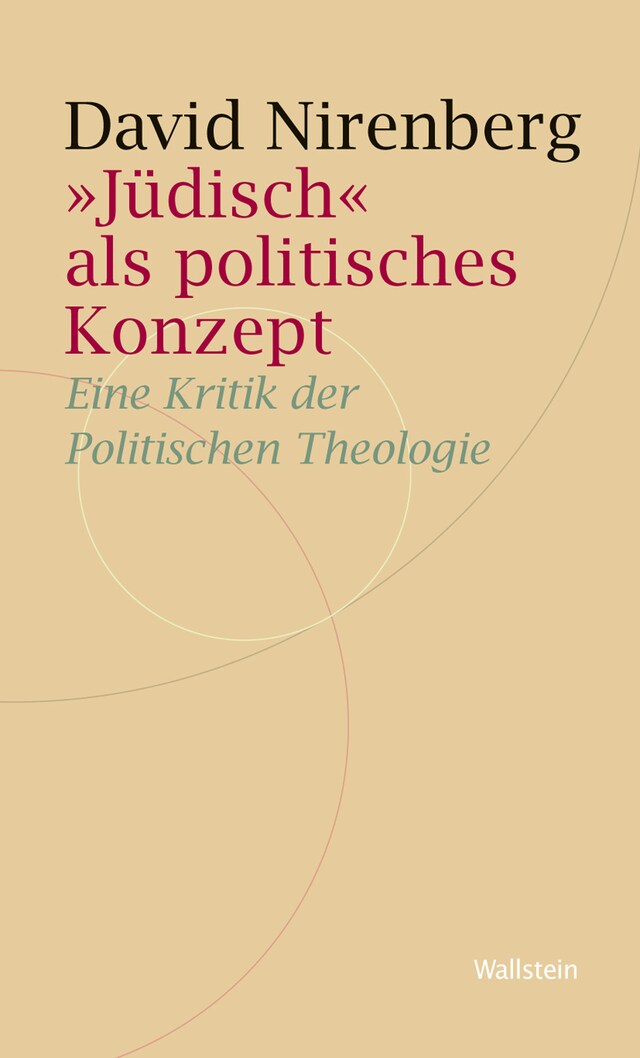 Book cover for "Jüdisch" als politisches Konzept