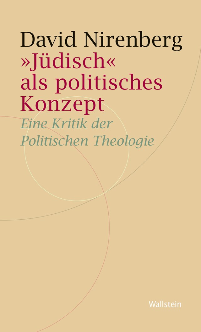 Kirjankansi teokselle "Jüdisch" als politisches Konzept