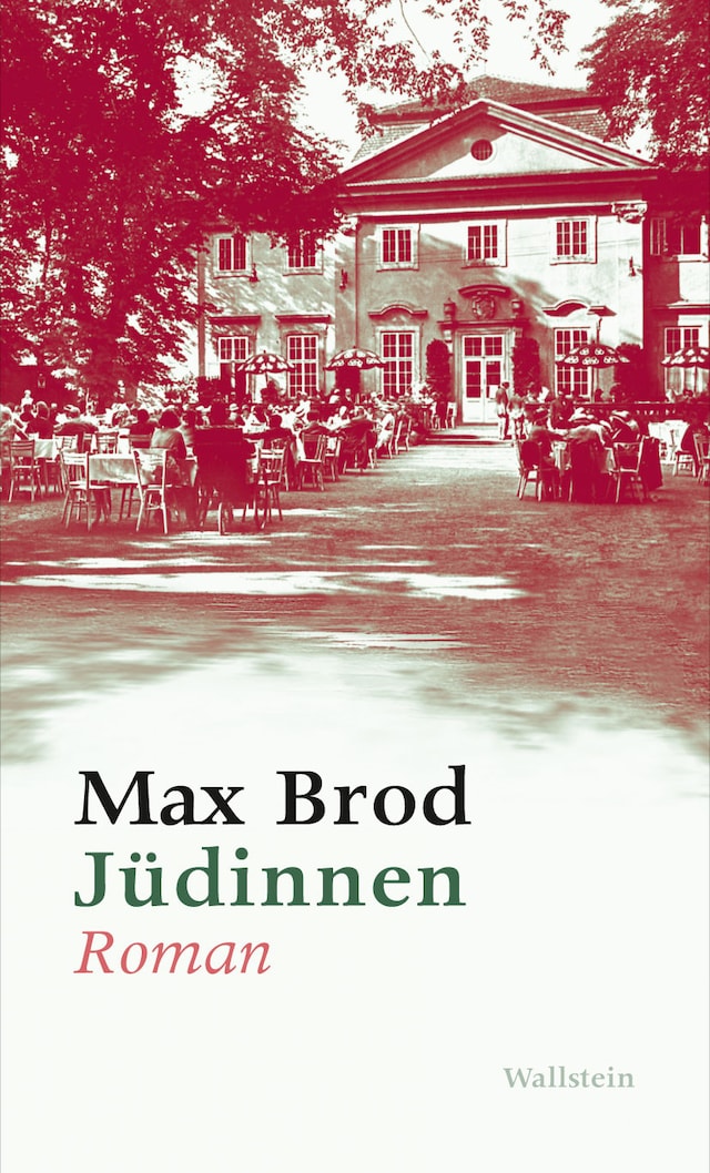 Book cover for Jüdinnen. Roman