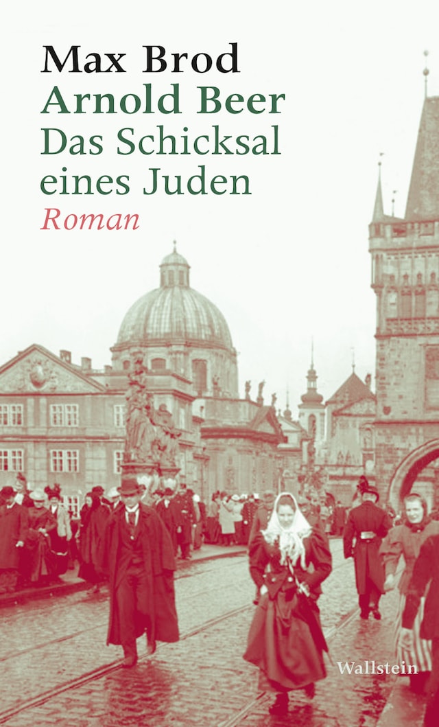 Book cover for Arnold Beer. Das Schicksal eines Juden. Roman