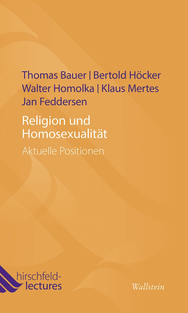 Book cover for Religion und Homosexualität