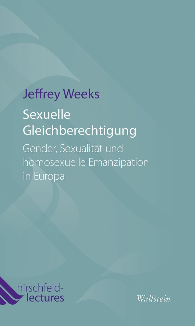 Book cover for Sexuelle Gleichberechtigung