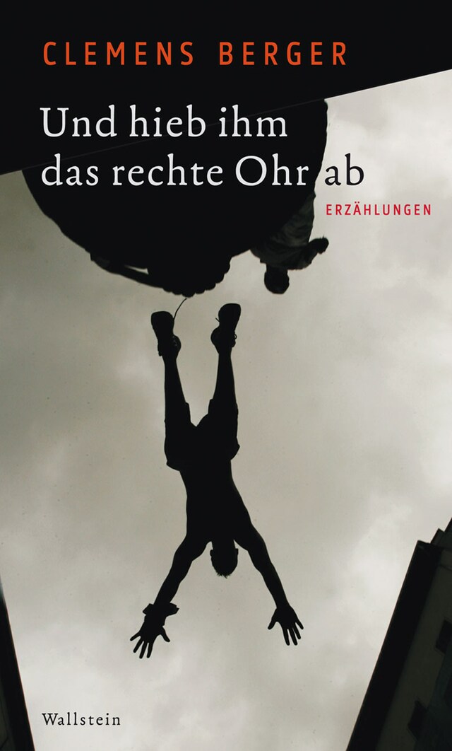 Buchcover für Und hieb ihm das rechte Ohr ab