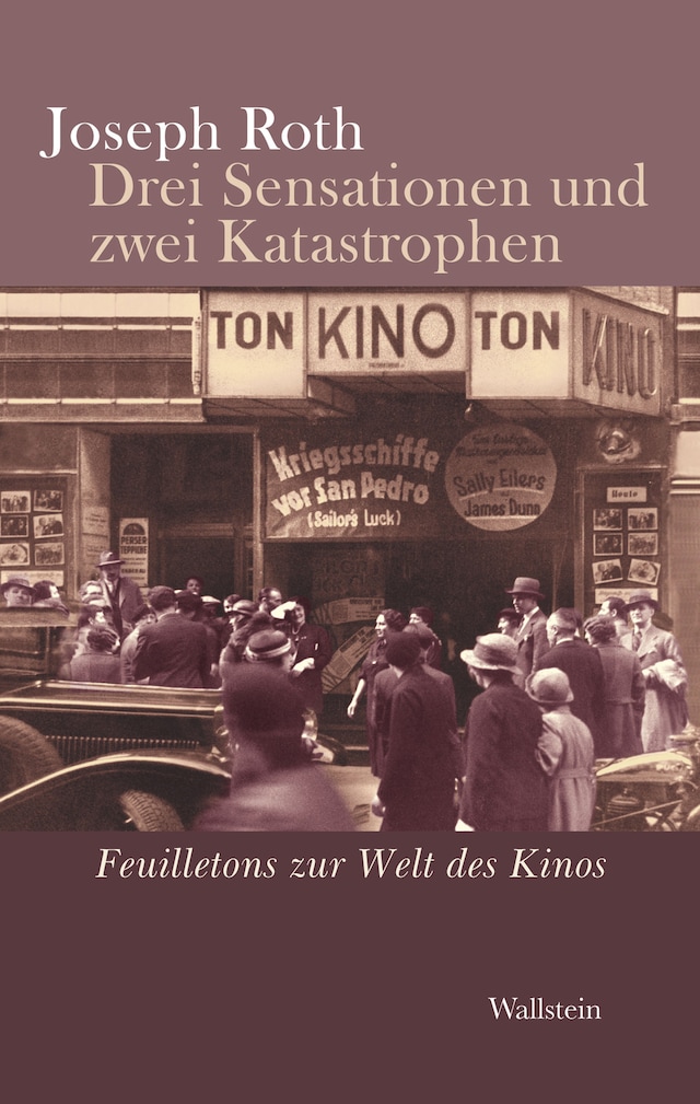 Book cover for Drei Sensationen und zwei Katastrophen