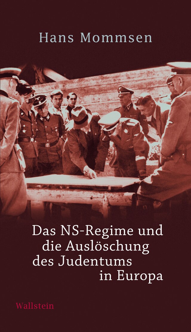 Boekomslag van Das NS-Regime und die Auslöschung des Judentums in Europa