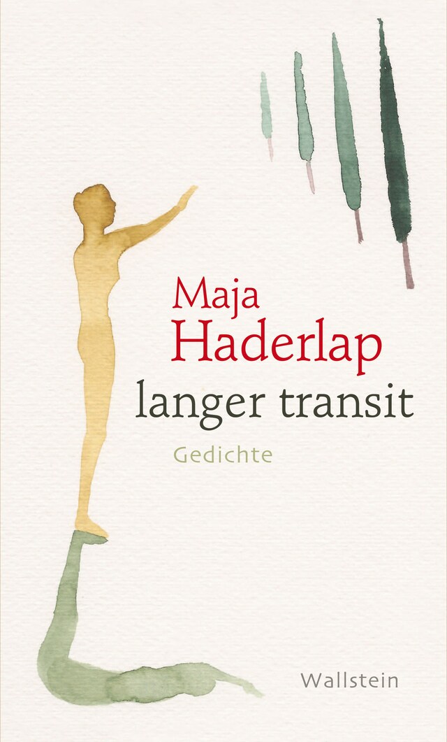 Portada de libro para langer transit