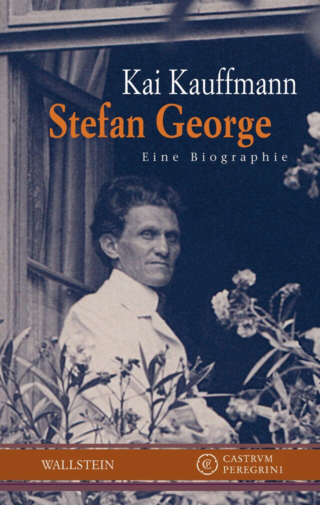 Book cover for Stefan George