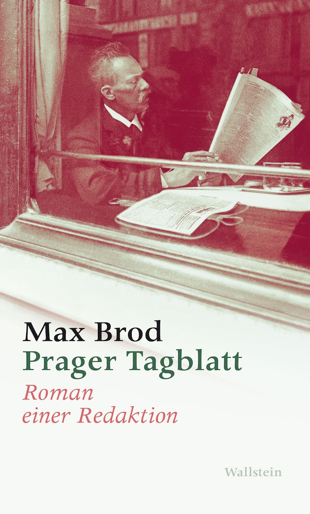 Book cover for Prager Tagblatt