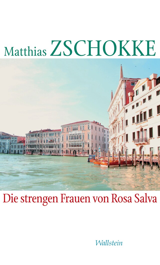 Buchcover für Die strengen Frauen von Rosa Salva