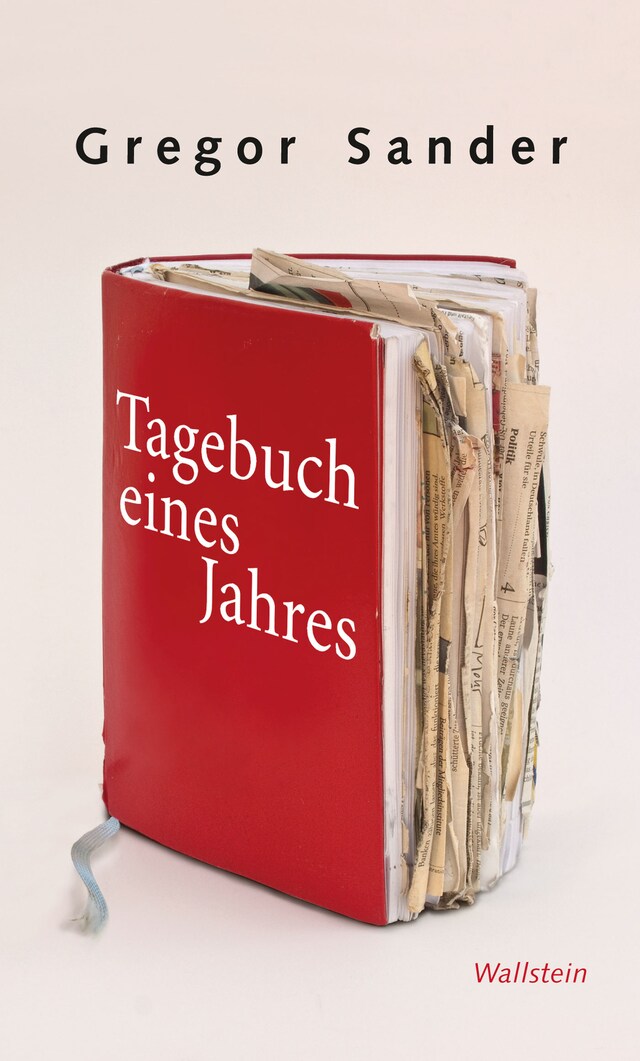 Buchcover für Tagebuch eines Jahres