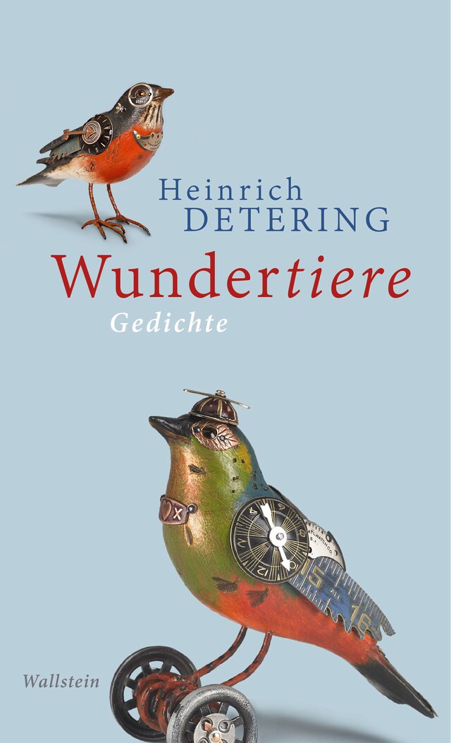 Book cover for Wundertiere