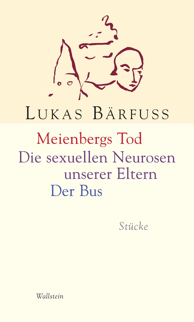 Buchcover für Meienbergs Tod / Die sexuellen Neurosen unserer Eltern / Der Bus
