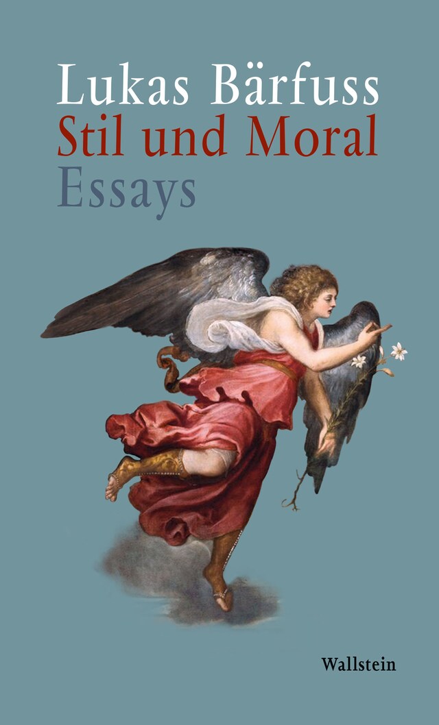 Book cover for Stil und Moral