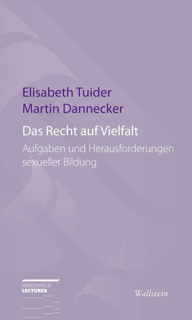 Book cover for Das Recht auf Vielfalt