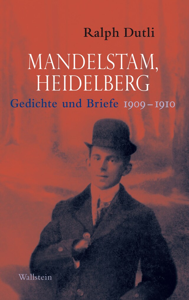 Kirjankansi teokselle Mandelstam, Heidelberg