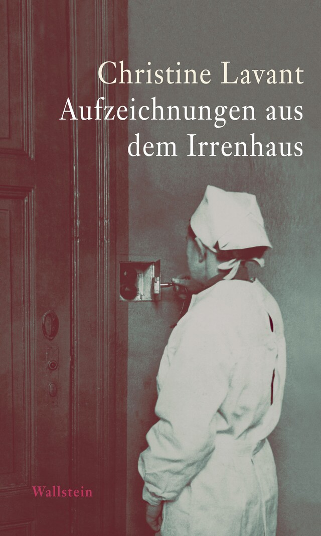 Buchcover für Aufzeichnungen aus dem Irrenhaus