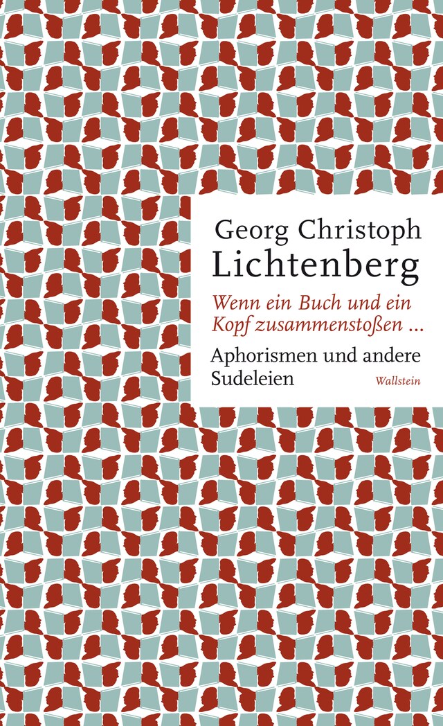 Book cover for Wenn ein Buch und ein Kopf zusammenstoßen...