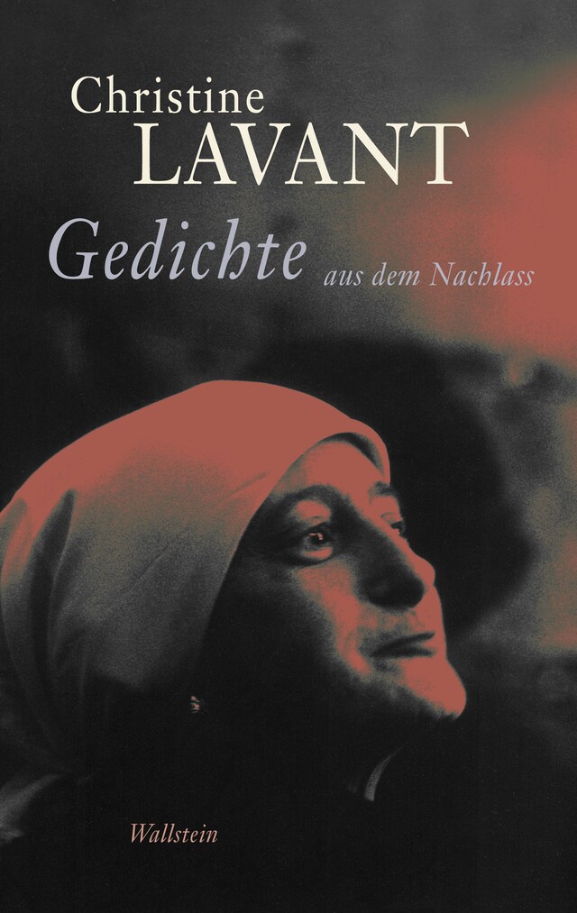 Book cover for Gedichte aus dem Nachlass